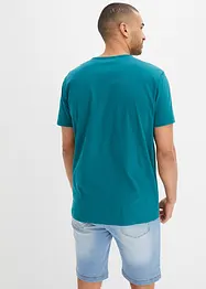 T-shirt med bekvämt snitt (2-pack), bonprix