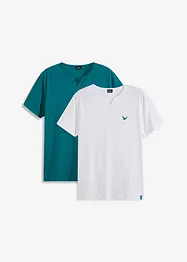 T-shirt (2-pack), bonprix