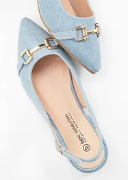 Slingbackpumps, bonprix