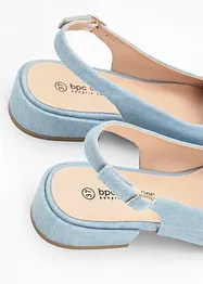 Slingbackpumps, bonprix