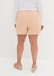 Jeansshort med bekväm hög midja, bpc bonprix collection