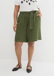 Muslinbermudas med hålbroderi, bpc selection