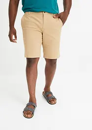 Stretchiga bermudas i chinosmodell, Regular Fit, bpc bonprix collection