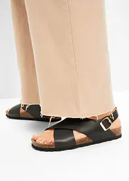 Skinnsandal, bonprix