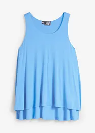 Viskoslinne med lager-på-lager-look, bonprix