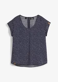 Blustopp i mjuk viskosmix, bonprix