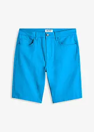 Stretchiga jeansbermudas, Classic Fit, John Baner JEANSWEAR