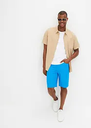 Stretchiga jeansbermudas, Classic Fit, John Baner JEANSWEAR