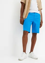 Stretchiga jeansbermudas, Classic Fit, John Baner JEANSWEAR