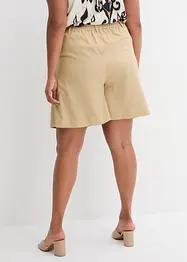 Linnebermudas, bonprix