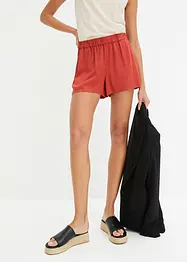 Viskosshorts med sidofickor, bpc bonprix collection