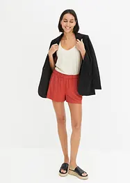 Viskosshorts med sidofickor, bpc bonprix collection