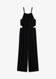 Jumpsuit i viskos med cut-outs, RAINBOW