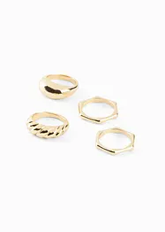 Set med ringar (4 delar), bonprix