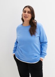 Sweatshirt, Essentials, bonprix PREMIUM