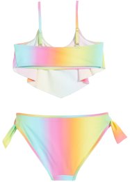 Bikini för barn i återvunnen polyamid (2 delar), bpc bonprix collection