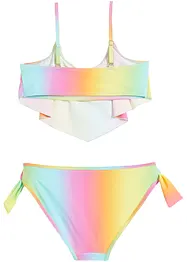 Bikini för barn i återvunnen polyamid (2 delar), bpc bonprix collection