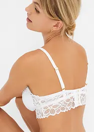 Lätt vadderad bralette utan bygel, bonprix