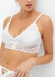 Lätt vadderad bralette utan bygel, bonprix