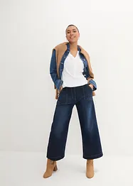 Tunika av mjuk viskos, bonprix