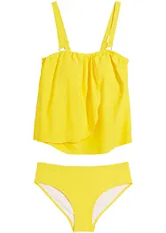 Tankini i återvunnen polyamid (2 delar), bonprix