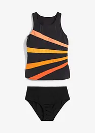 Tankini i återvunnen polyamid (2 delar), bpc bonprix collection