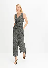 Krinklad jerseyjumpsuit, BODYFLIRT