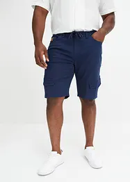 Stretchiga cargobermudas, Regular Fit, bpc bonprix collection