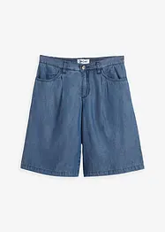 Wide Leg Jeans shorts Mid Waist, John Baner JEANSWEAR