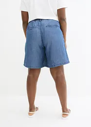 Wide Leg Jeans shorts Mid Waist, John Baner JEANSWEAR