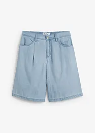 Wide Leg Jeans shorts Mid Waist, John Baner JEANSWEAR