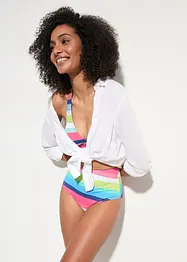Bikinibyxa med hög midja i återvunnen polyamid, bpc bonprix collection