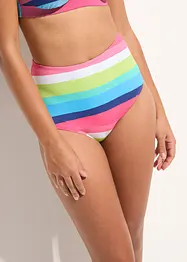 Bikinibyxa med hög midja i återvunnen polyamid, bpc bonprix collection