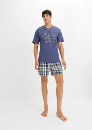 Pyjamas med shorts, bonprix