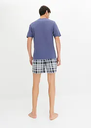 Pyjamas med shorts, bonprix