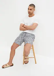 Herrbadshorts i återvunnen polyester, bpc bonprix collection