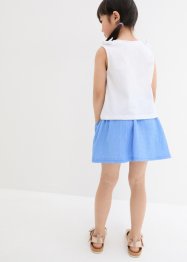 Topp och kjol för barn (2 delar), ekologisk bomull, bpc bonprix collection