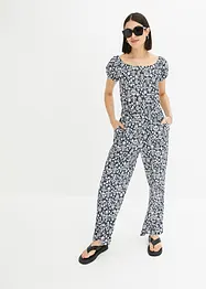 Mönstrad jumpsuit, bonprix