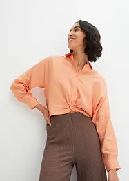 Blus i viskosmix, bonprix