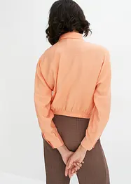 Blus i viskosmix, bonprix