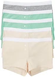 Boxertrosa med ekologisk bomull (5-pack), bonprix