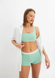 Boxertrosa med ekologisk bomull (5-pack), bonprix