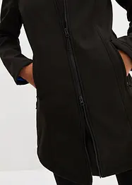 Vattenavvisande softshellparkas, bonprix