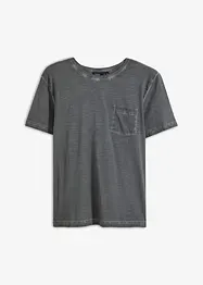 T-shirt med tvättad look, bonprix