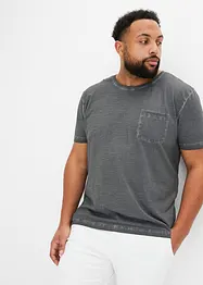 T-shirt med tvättad look, bonprix