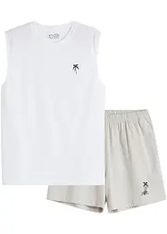 Pyjamas med shorts, bpc bonprix collection