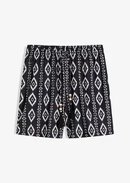 Mönstrade shorts, bonprix