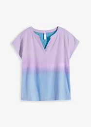 Topp med flerfärgad Ombré Dye-effekt, bonprix