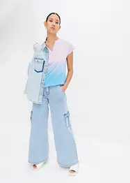 Topp med flerfärgad Ombré Dye-effekt, bonprix