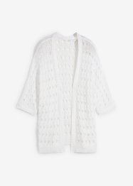 Hålmönstrad cardigan med lurex, bpc selection